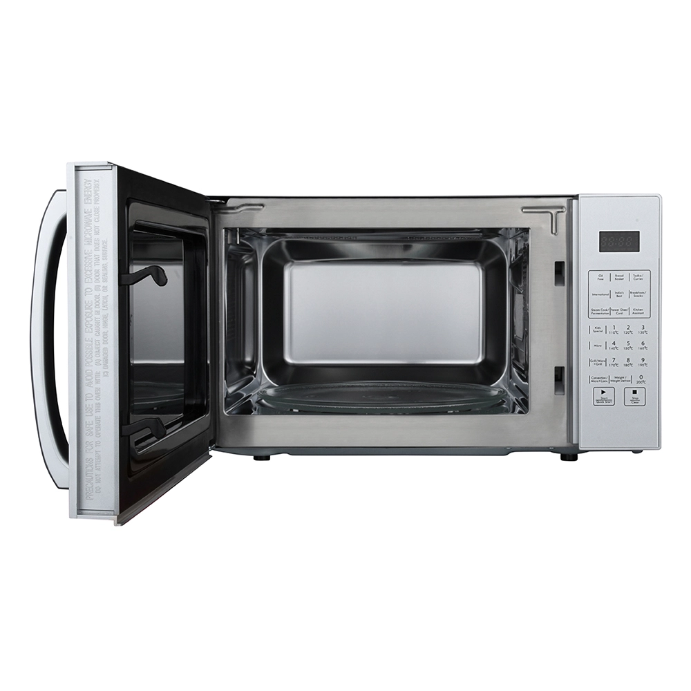 Haier 22L Convection Microwave Oven with KIDS special recipes HIL2201CSSH